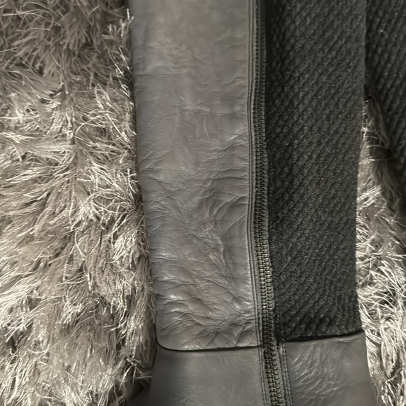 Elliott Luca "Renata" knee high riding boot in Slate Gray - Picture 9 of 10
